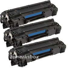 3 Pack Compatible CF283X 83X Toner For HP LaserJet Pro MFP M127fn M127fw M125nw picture