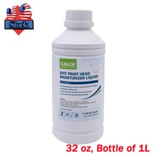 CALCA 32oz DTF Printhead Moisturizing Liquid Protection Repair Liquid USA picture