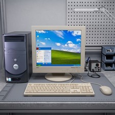 Dell Dimension B110 PC Retro Gaming Celeron 2.53GHz 768MB RAM (Windows XP Pro) picture