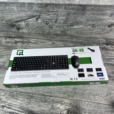 QR Keyboard and Mouse Combo – Reliable and Comfortable Selling a QR brand keybo picture