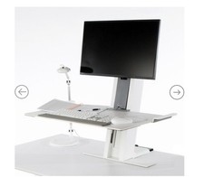 Humanscale QuickStand Single Monitor Height Adjustable Workstation Sit / Stand picture