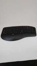Adesso WKB1500GB 2.4 GHz Wireless Ergonomic Keyboard  - Works picture