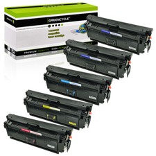 5 Set CYMK CRG-040H High Yield Toner Fits For Canon Color image CLASS LBP712DN picture