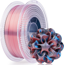 Silk PLA 3D Printer Filament Bundle, Shiny Silkverse 4 Colors picture