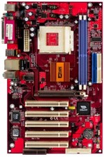PC CHIPS M811 VER:3.1 KT266A SOCKET 462 2x DDR AGP 5x PCI CNR ATX picture