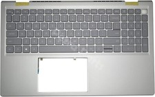 06P0TG 6P0TG Palmrest Keyboard Case Backlit for Dell Inspiron 15Pro 5510 5515 picture