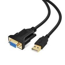 FTDI USB to RS232 DB9 Serial Adapter Cable 3.3FT/1M, USB DB9 Adapter, FTDI picture