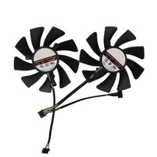 85mm For Sapphire&XFX Radeon HD7950 HD7970 VAPOR-X Dual Fan Cooler FD9015U12S picture