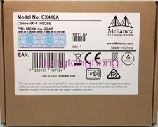 NEW Mellanox MCX416A-CCAT CX416A ConnectX-4 100GbE 2-Port QSFP28 Network Card picture