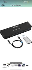 gofanco 4 Port HDMI KVM Switch with USB 3.0  picture