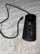 GE Power Strip- 10-Outlet Surge Protector w/ Phone, Network, Coaxial Protection picture