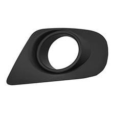 Front Right Passenger Side Bumper Fog Light Cover Bezel Hole Trim Insert picture