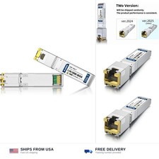 SFP+ to RJ45 10Gbase-T Transceiver for Cisco SFP-10G-T-X | 10G Ethernet Coppe... picture
