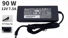 Genuine Delta 90W 12V 7.5A Charger Power Supply DPS90AB 5.5*2.5mm Tip AC Adapter picture