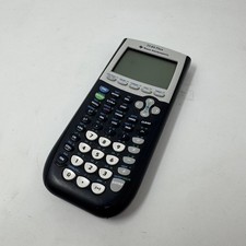 Texas Instruments TI-84 Plus Graphing Calculator - Black & Gray - Tested picture