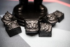 Systematik Cheshire Ink ARTISAN KEYCAP MX Stem Black Color Design picture