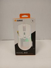 Glorious Model O 2 Wired Ambidextrous Gaming Mouse, White picture