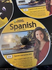 Instant Immersion By Eurotalk - Spanish (4 Discs) Software, MP3, CD ROM, DVD) picture