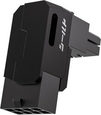 EZDIY-FAB Shield Series 8-Pin PCIe GPU Power Adapter,90-Degree Reverse 2 pack picture