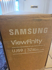 Samsung ViewFinity UJ59 32in UHD 4K 3840x2160 60Hz Monitor HDMI/DP picture