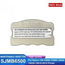 SJMB6500 Maintenance Box Chip Resetter For Eps CW-C6500 CW-C6000 CW-C6530P picture