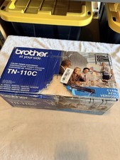 Genuine Brother TN110C Cyan Toner Cartridge, OEM picture