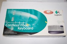 Logitech Cordless iTouch Keyboard Y-RB6 Wireless PS/2 Multimedia Internet picture