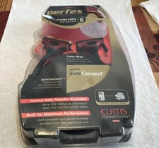 Perfex 6’ Printer  Cable W/ Cable Wrap, New In Package And Curtis Connections picture