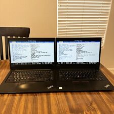 Lot of 2 Lenovo ThinkPad E490 14