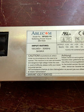 Ablecom SP262-1S 260W Switching Power Supply 24-Pin/4-Pin PWS-0055 picture