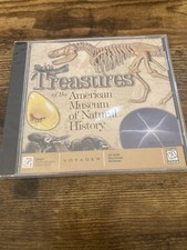 Treasures of the American Museum Of Natural History CD ROM Voyager picture