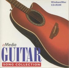 eMedia Guitar: Song Collection PC CD learn practice play instrument music add-on picture