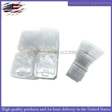 New 100 PCS Clamshell Tray Case For Intel 478 775 1150 1155 1156 CPU US picture