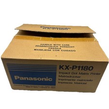 Panasonic KX-P1180 9-Pin Impact Dot Matrix Printer - NOS Never Used NEW picture
