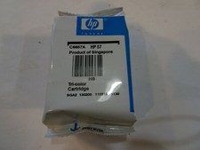 GENUINE HP  57 Tri-color Ink Cartridges C6657A  NEW Sealed  without box picture