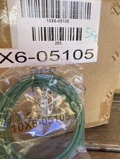 Lot of 10 Cat6 Ethernet Cables 5ft RJ45 Network Patch Bulk New Green picture