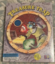 NEW UNOPENED Treasure Trap IBM-PC Tandy picture