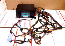 HEC XP1080 XPOWER 800W Continuous Modular Computer Power Supply Gaming Blue LED picture