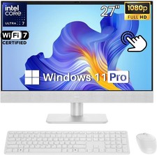 Dell 27-inch All-in-One FHD Touchscreen Intel Ultra 7 355 DDR5 32GB 1TB Win11Pro picture
