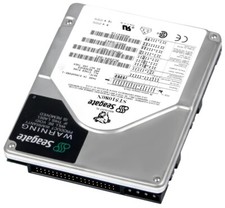 HARD DRIVE SEAGATE MEDALIST SL ST51080N 1GB 5400RPM SCSI 3.5'' inch picture