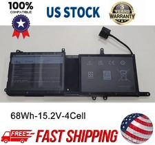 New 44T2R 68Wh Battery For Dell Alienware 15 17 R3 R4 R5 HF25D 546FF 9NJM1 MG2YH picture