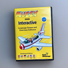 Muzzy Interactive Language Learning 8 CD-ROM Set Spanish French German Mac/Win picture