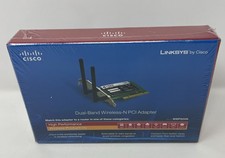 Linksys Dual-Band Wireless-N PCI Adapter WMP600N New Sealed Cisco picture