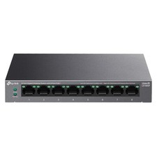 TP-Link LS108GP, 8 Port PoE Gigabit Ethernet Switch picture