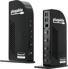 Plugable UDULTC4K USB-C 4K Triple Display Docking Station picture