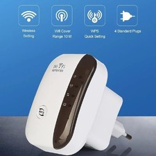 Extensor de alcance WiFi, Amplificador de Internet, Repetidor de Señal Router picture
