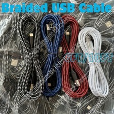 Fast Charger Cable Heavy Duty 6/10FT For iPhone 14 13 12 XR XS X 8 Charging Cord picture