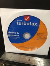 Intuit TurboTax Deluxe 2022 Federal Returns Tax CD for Windows/Mac picture