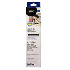 Epson 8750 Black Ribbon Cartridge for LX-300 300+ 300+II FX RX MX Printer New picture