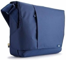 Case Logic MLM-114INK / MLM-114 Blue Carrying Case (Messenger) for 14.1